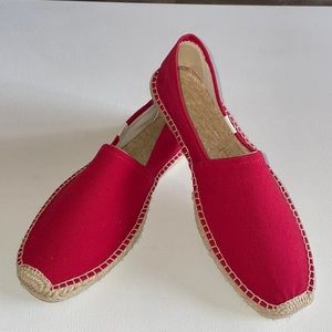 Espadrilles by: Soludos (NWOT)